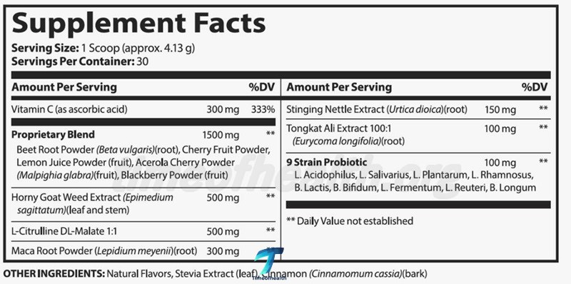 Red Boost Supplement